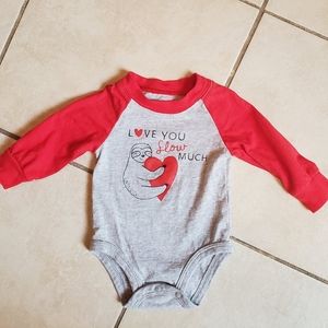 Valentines Day Onesie
